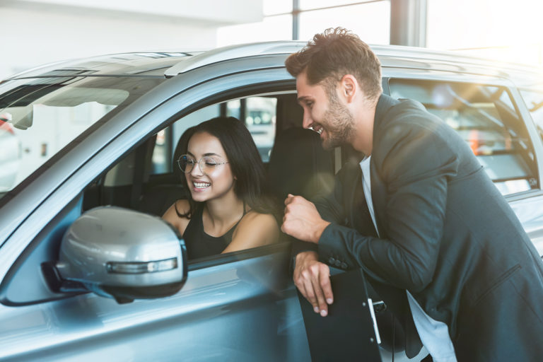 Test d'une voiture