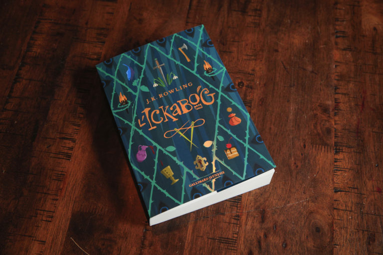Livre L'ickabog