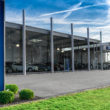 Devanture garage Bomboir