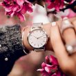 Changement de l'heure sur une montre