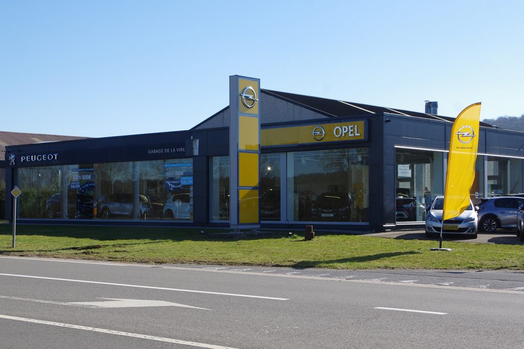 Ds garage opel