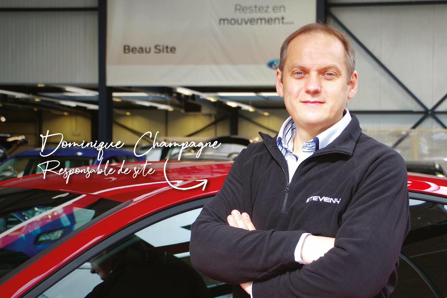 Du Beau Site au groupe Steveny... & un super concours ! Inside Magazine