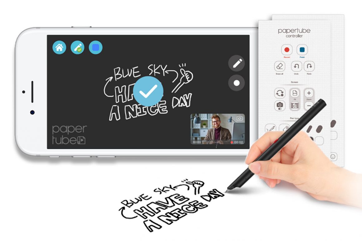 Dessine en mode high tech avec le Neolab Neo Smartpen 2 - Inside Magazine