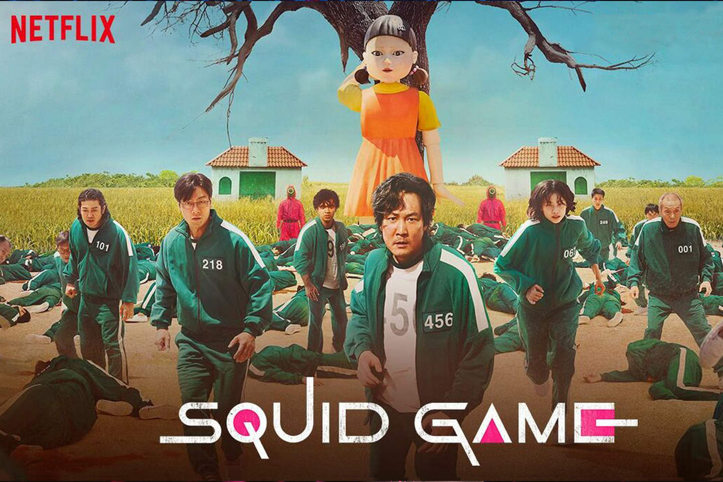 La série du moment : Squid Game - Inside Magazine