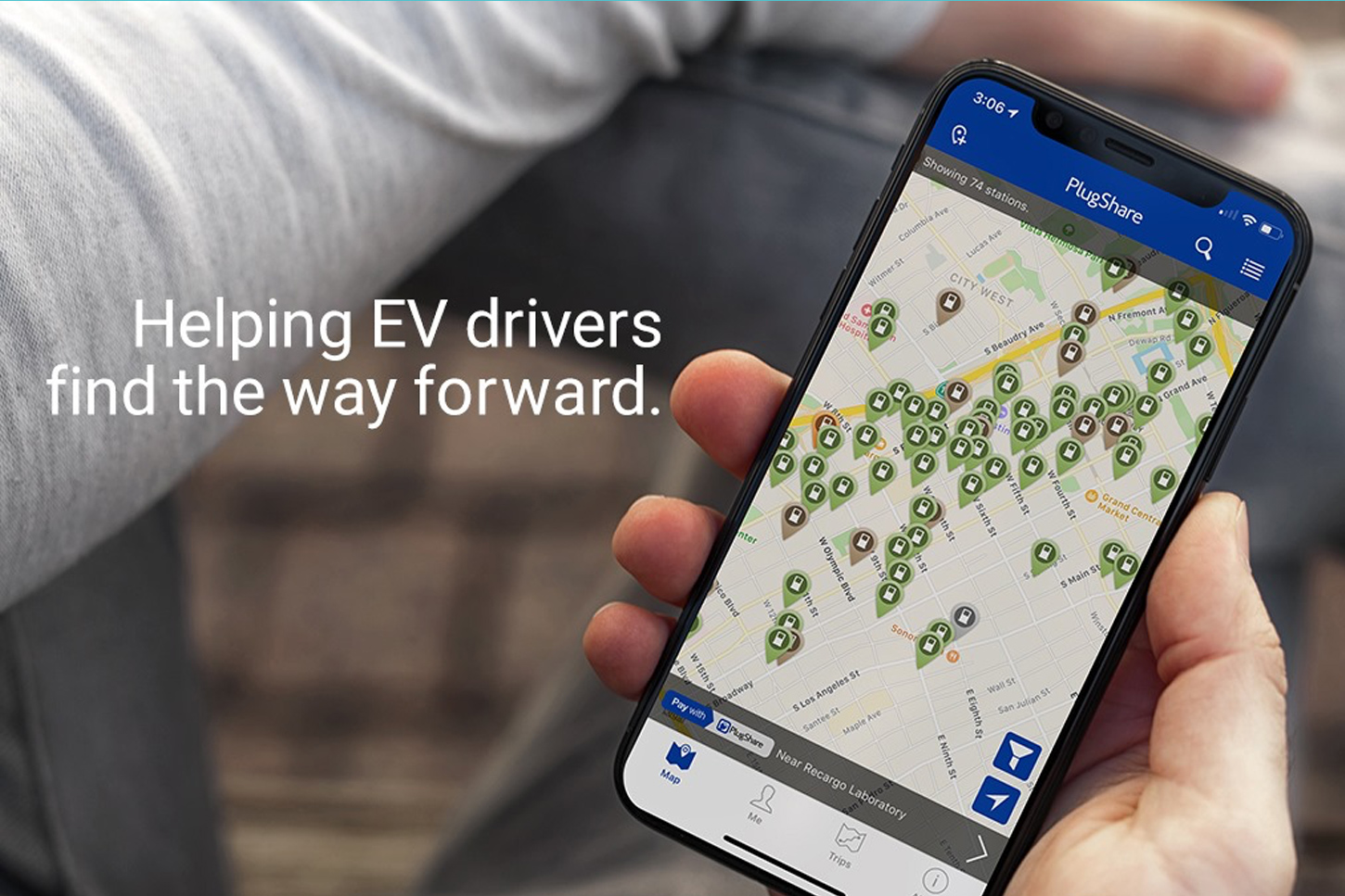 Top app du mois PlugShare Inside Magazine