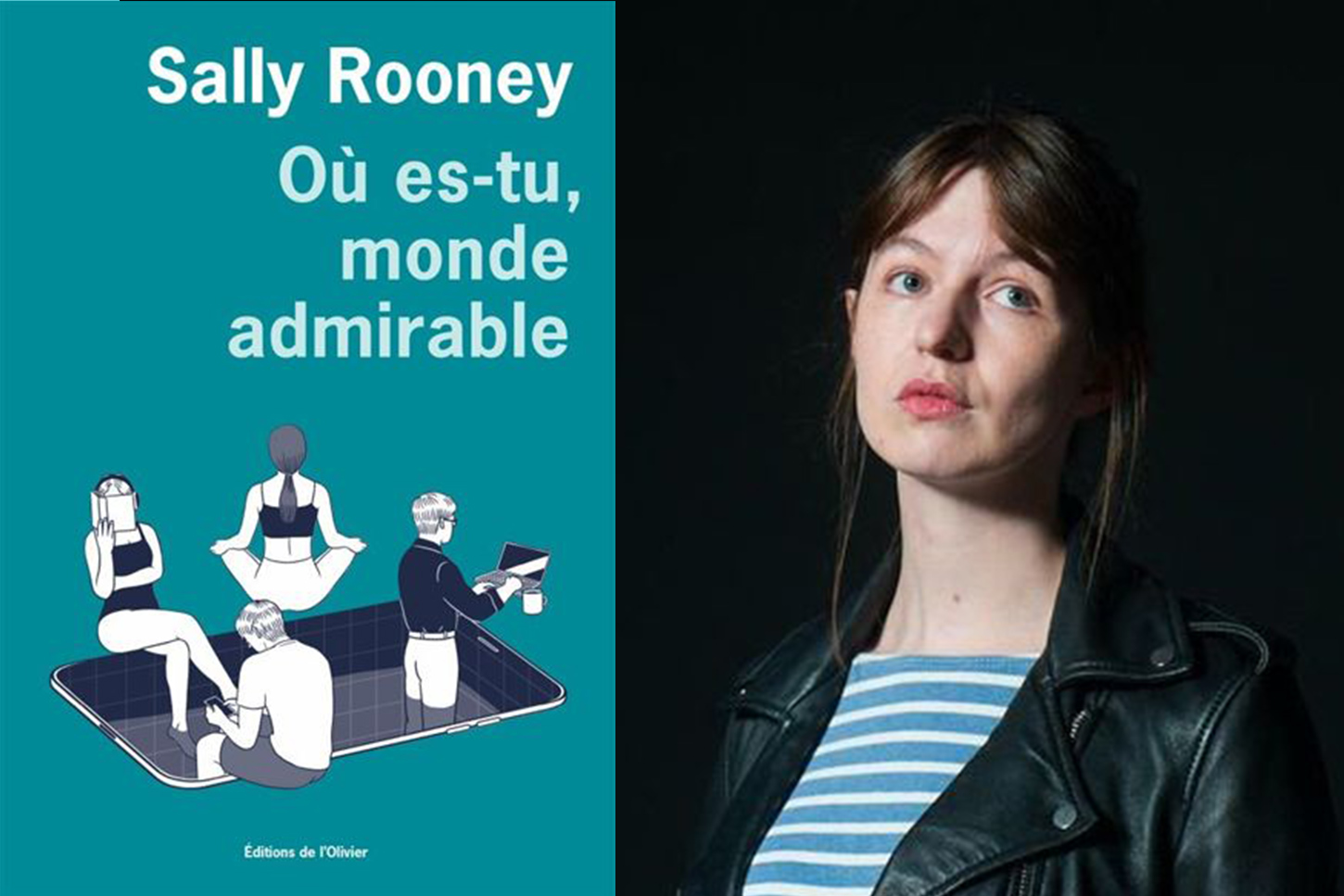 Le livre du mois : Où es-tu monde admirable de Sally Rooney - Inside
