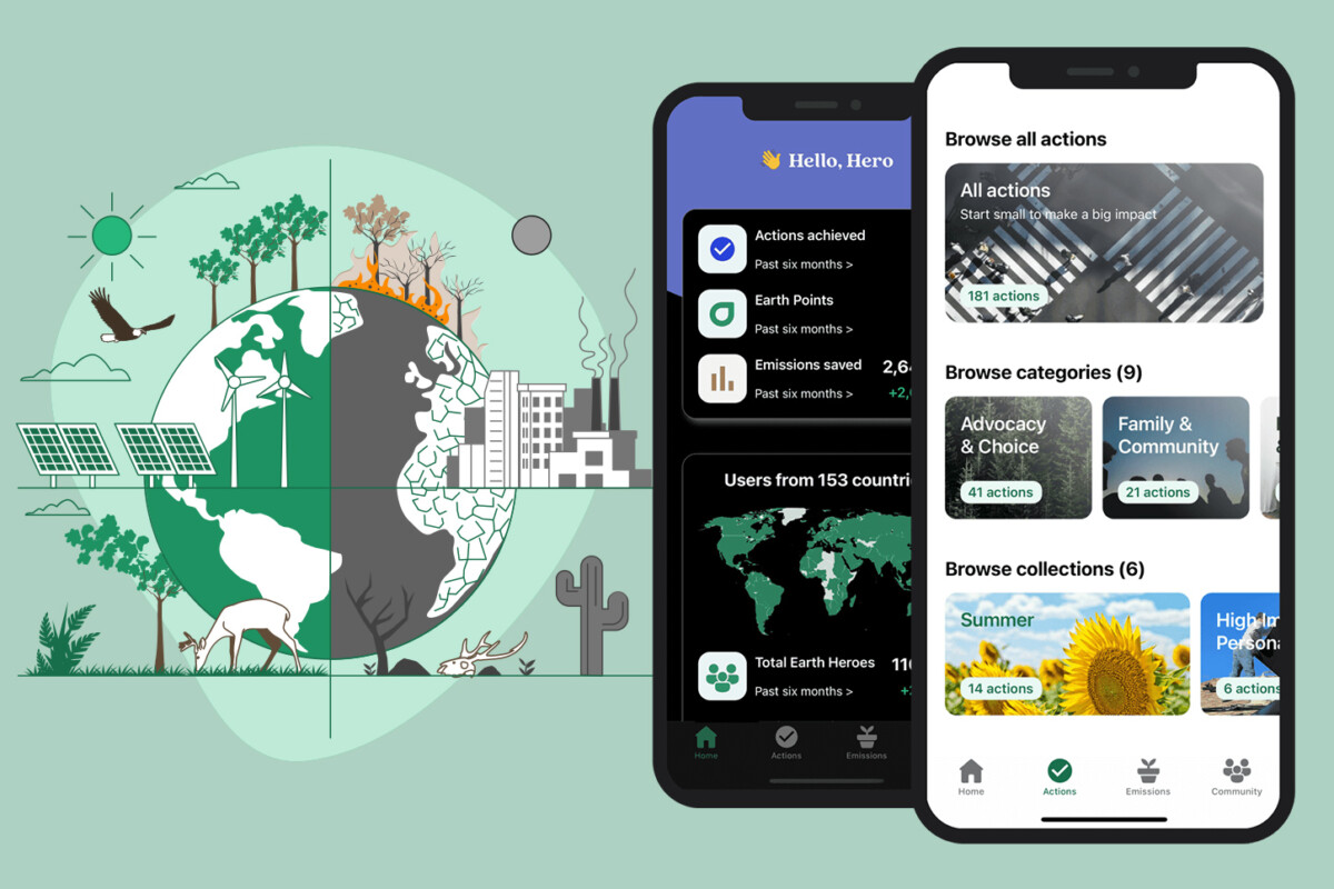 L'app du mois : Earth Hero - Inside Magazine