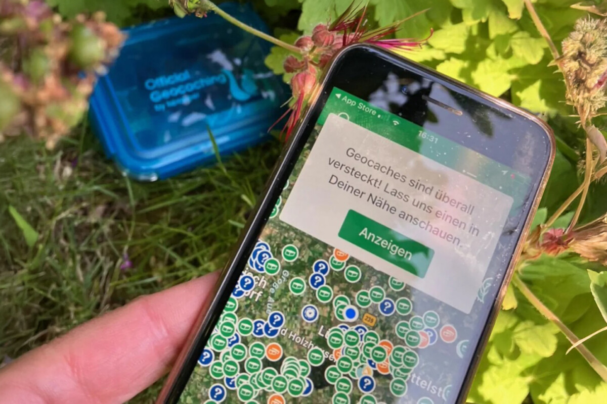 Geocatching App Top App : Geocaching® - Inside Magazine
